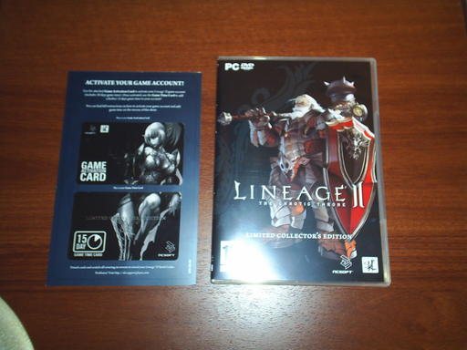 Lineage II - Обзор Limited Collector’s Edition