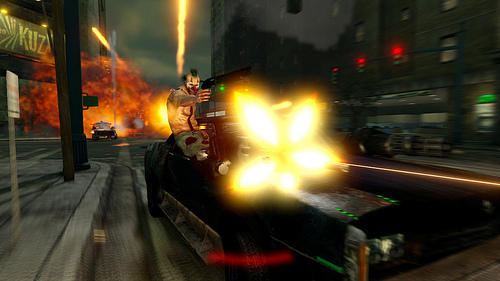 Twisted Metal (2011) - Twisted Metal сфокусирован на командой игре