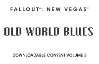 Old World Blues выйдет 19 июля