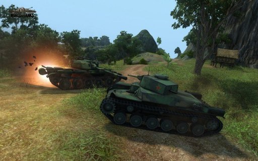 World of Tanks - Китайцы в 0.8.2