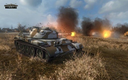 World of Tanks - Китайцы в 0.8.2